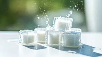 Swap Regular Ice For Frozen Coconut Water Cubes This Summer