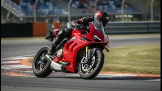 Ducati Tunes Braking, Suspension And Bodywork For Slides, Jumps And Tight Corners