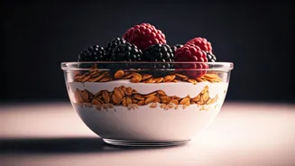 This Healthy Muesli Greek Yogurt Parfait Is Genius