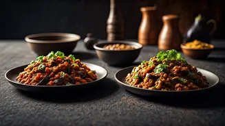 Eggplant's Reign: 2 Indian Dishes Among the Best