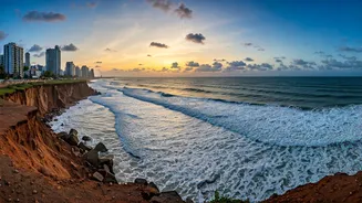 Visakhapatnam's Coast: Rising Seas Pose a Threat
