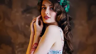 From Festival Grounds To Brunch Spots: Five Floral Accessories Elevating Young Hair Fashion