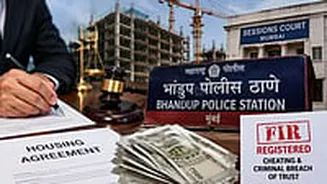 Mumbai Crime: Bhandup Police Register FIR Against Builders On Sessions Court Orders Over Alleged ₹24 Lakh Housing Fraud