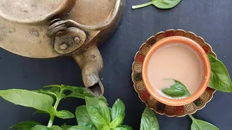 Basil leaves tea: Why it's natural remedy for sore throat
