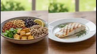 Simple Protein Swaps That May Benefit Blood Pressure