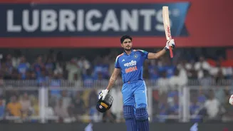 Shubman Gill slams his 2nd double-century in ODI cricket: Stats