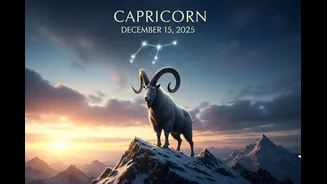 Capricorn Horoscope Today, December 15, 2025