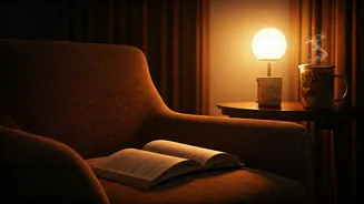 Slow Evenings Help Sleep Routines Start Earlier