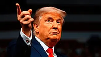 'Effective Immediately': US President Donald Trump Announces Additional 25% Tariff On Iran Trade