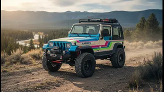 Wrangler Laredo Turns The Willys Platform Into A More Stylish Trail Rig