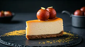 Gulab Jamun Cheesecake Is Still The Ultimate Crowd-Pleaser