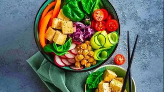 World Vegetarian Day: The Secret To More Filling Vegetarian Meals