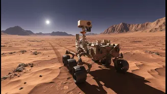 Reaches A Marathon Distance While Exploring Mars Remotely: A Sign Of Wider Change In Future Planetary Rovers
