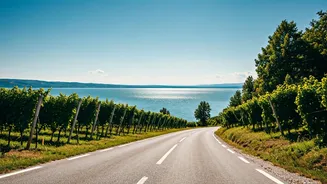 Switzerland’s Lakeside Route Is The Anti-Crowd Fantasy