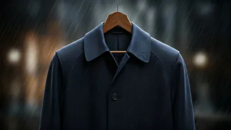 Master the Indian Rains: 5 Essential Mackintosh Jacket Styles for Chic Protection