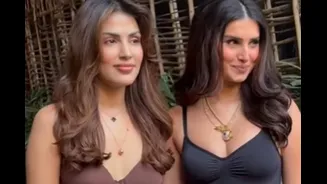 Tara Sutaria’s Day Out With Rhea Chakraborty Amid Breakup Rumours With Veer Pahariya