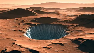 Unveiling Mars' Ice Age: Scratches, Craters, and Frozen Secrets