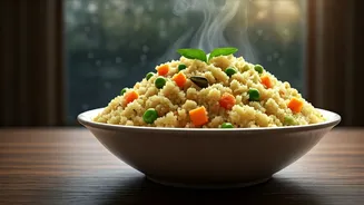 Hot Vegetable Upma Is Back This Monsoon