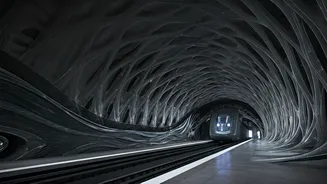 Journeys Underground: A Global Showcase of Extraordinary Metro Station Architecture