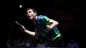 Tênis de Mesa: Hugo Calderano vai à semifinal do WTT na Eslovênia