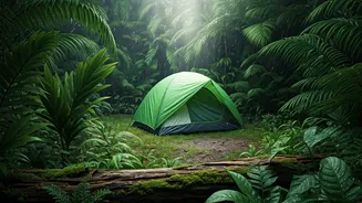 Monsoon Makes Camping Even More Beautiful