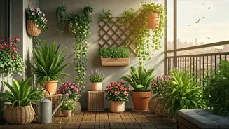 Green Balcony Makeovers Are Perfect For Rented Homes