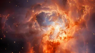 What NASA James Webb Infrared Views Reveal About Stellar Nursery Chemistry And Stars