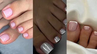 Francesinha nos pés: 7 formas modernas de atualizar a pedicure