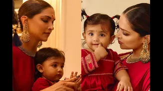 8 Months Pregnant Deepika Padukone Flies To Bangalore With Daughter Dua For THIS Reason