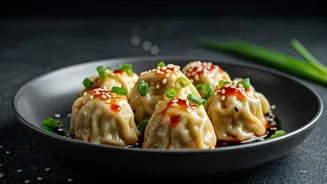Sizzling Chili Wontons: Spicy, Simple Delight!