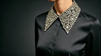 Statement Tops: Embellished Styles Redefining Fashion with Brooches, Buckles & More