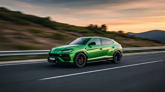 Urus SE Performante Turns Family SUV Into Supercar Theatre