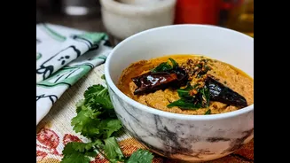 Coconut chutney spoils by lunchtime in June: the simple temper-and-store fix that buys you a day