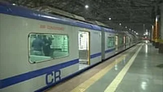 Thane: Technical Glitch In Ambernath AC Local At Kalyan Station Disrupts Central Railway Services