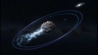 A Supposedly Inactive Space Rock: The First Step Is To Compare Its Orbit, Tail And Volatile Clues