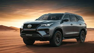 2026 Toyota Fortuner: A Sneak Peek at the Significant Facelift Ahead