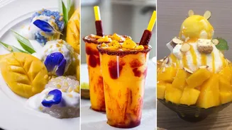 Mango desserts across world: Summer treats from South Korea’s bingsu to Mexican mangonada