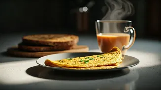 Sundar Pichai's Vegetarian Power Breakfast: Chai, Omelette, and Toast Secrets Revealed!