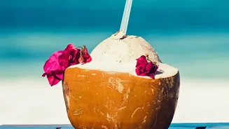 Electrolyte Hydration Hacks: Coconut Water And Rock Salt Prevent Muscle Cramps
