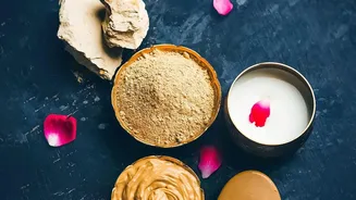Indian Beauty Brands Are Turning Pantry Staples Into Inspiration