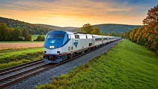 Amtrak's Berkshire Flyer: A Scenic Summer Train Journey from NYC to the Berkshires