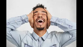 Por que choramos de rir? Neurologista ensina o que acontece no cérebro