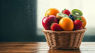 Simple Fruit Choices For Better Rainy Season Health