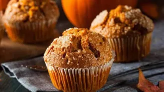 Spelt muffins: The new post-workout snack