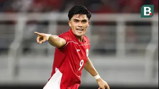 Ramadhan Sananta Pasang Target Tinggi Bersama Timnas Indonesia di Piala AFF 2026