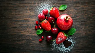 Love In Every Bite: Effortless Red Fruit Desserts for Valentine's Day