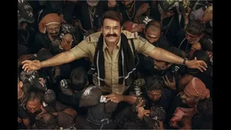 Mohanlal Unveils Title And New Poster Of L366, Film Named Athimanoharam