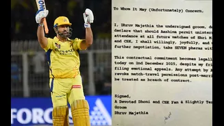 ‘Seven pheras for Thala’ - CSK fan’s hilarious wedding contract goes viral