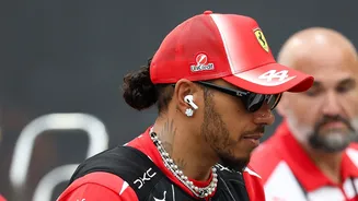 Hamilton é criticado por chefe da Ferrari: "Era bastante..."