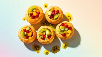 International Women's Day: Delight Your Guests with Unique Fruity Pani Puri Creations